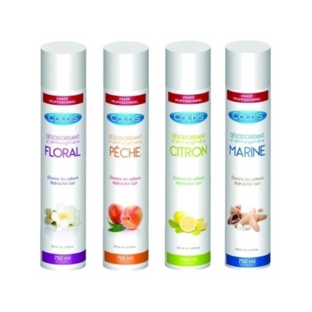 Désodorisants d'atmosphère Marine - Aérosol de 750ml
