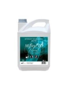 Détergent surodorant neutre Floral MIFLEUR Bidon de 5L