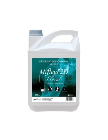 Détergent surodorant neutre Floral MIFLEUR Bidon de 5L