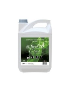 Détergent surodorant neutre Citron MIFLEUR Bidon de 5L