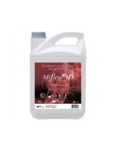 Détergent surodorant neutre Ambiance MIFLEUR Bidon de 5L
