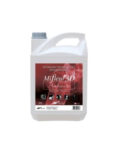 Détergent surodorant neutre Ambiance MIFLEUR Bidon de 5L