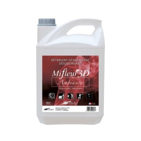 Détergent surodorant neutre Ambiance MIFLEUR Bidon de 5L
