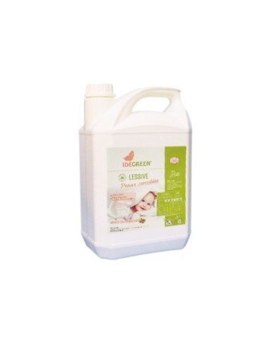 Lessives liquide peaux sensibles IDEGREEN Bidon 5L