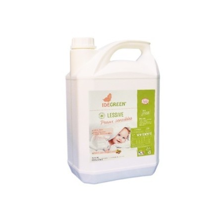 Lessives liquide peaux sensibles IDEGREEN Bidon 5L