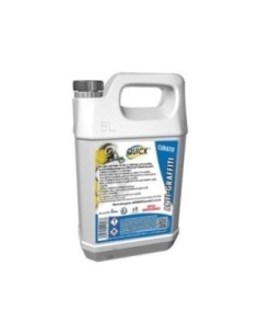 Anti-graffiti curatif surface lisses et  poreuses Quick Tec Bidon de 5L
