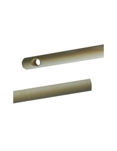 Manche bois brut 1.30m D24 M1
