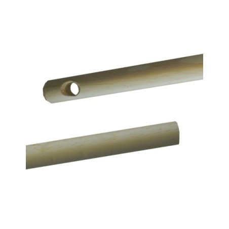 Manche bois brut 1.30m D24 M1