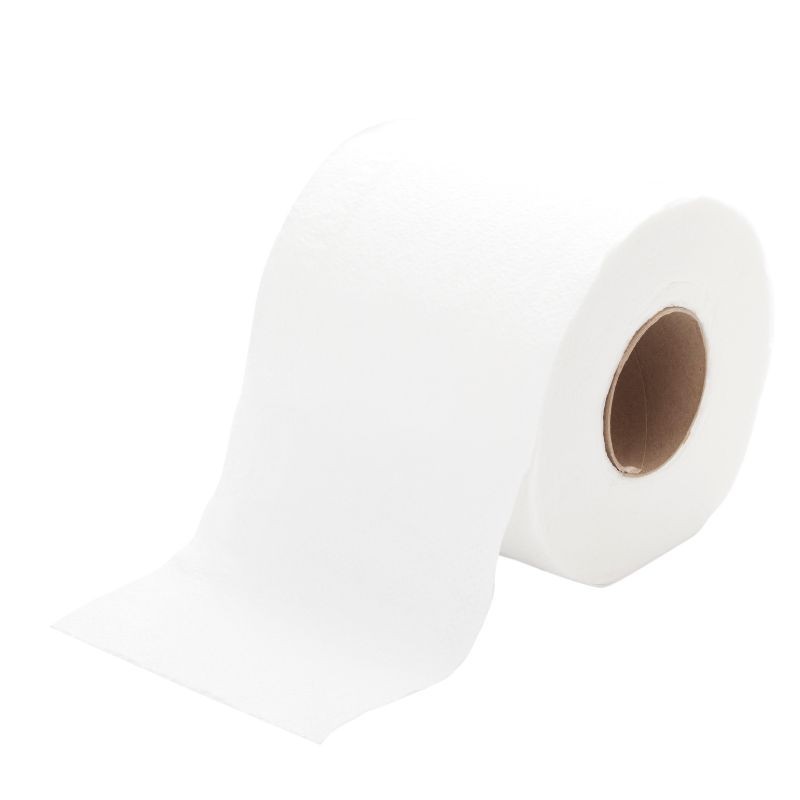 Papier toilette premium Ecolabel Lot de 96 rlx - 2 plis. Dim : 9,8cm x 18 m