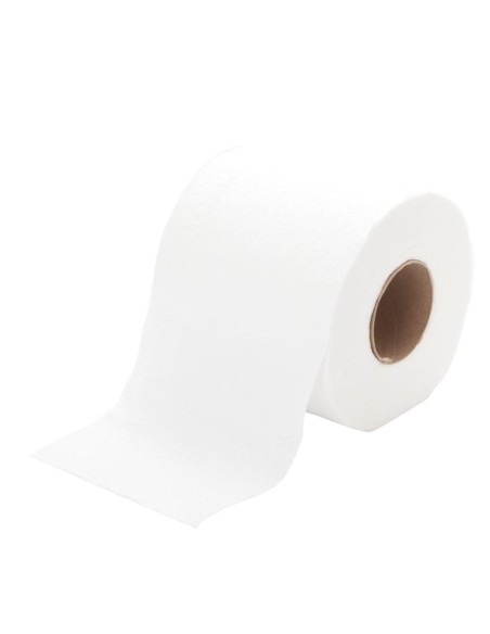 Papier toilette premium Ecolabel Lot de 96 rlx - 2 plis. Dim : 9,8cm x 18 m