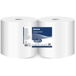 Bobine industrielle blanche T1000 F - Pack de 2 bobines