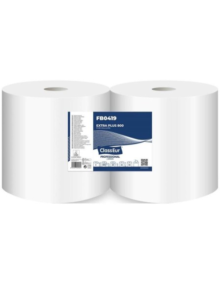 Bobine industrielle blanche T1000 F - Pack de 2 bobines