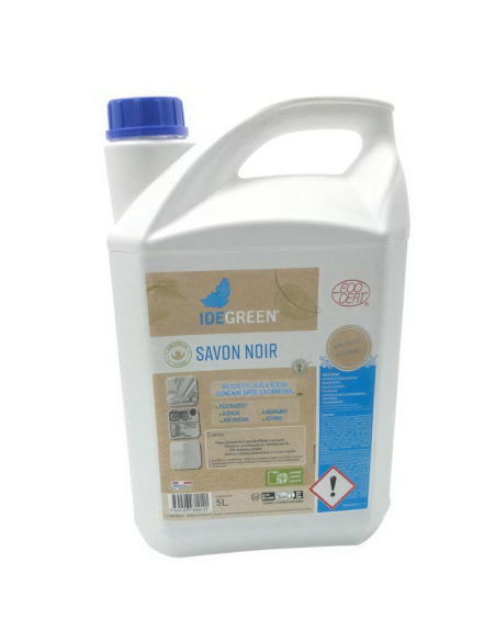RESPECT'HOME Savon noir liquide ECOCERT - Bidon 5L