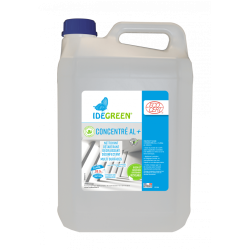 Nettoyant dégraissant désinfectant Ecocert Respect Home Concentré AL+ Bidon 5L