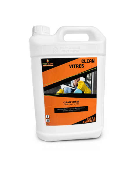 Nettoyant vitres Clean vitres Bidon de 5L