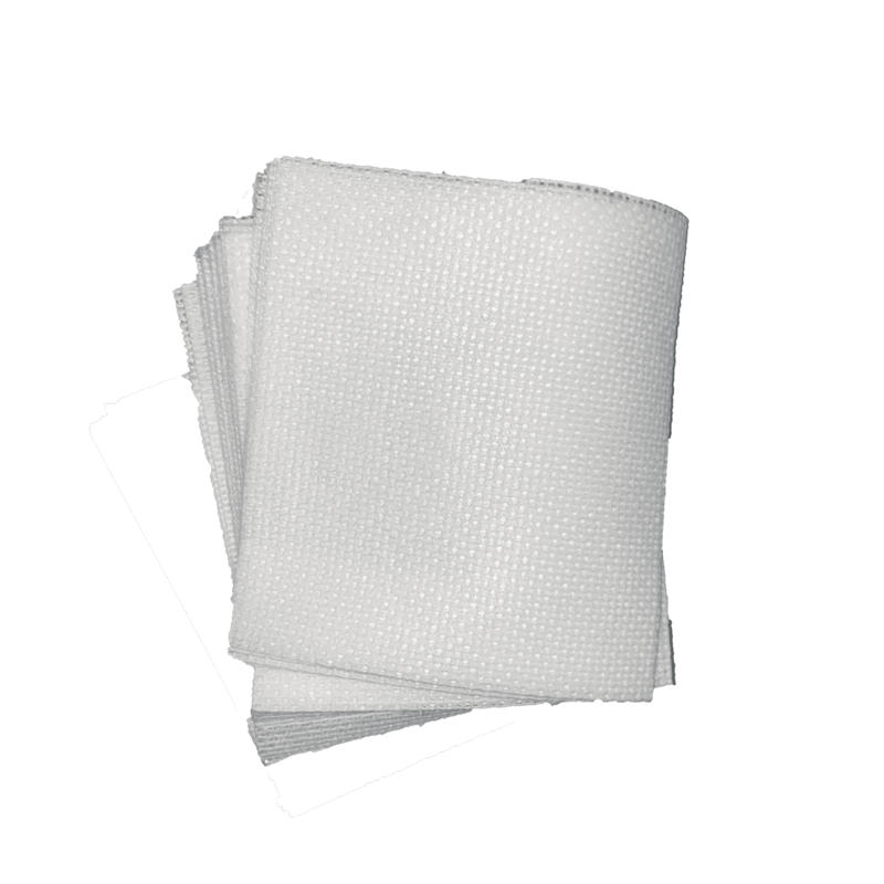 Lavettes antibactériennes - sachet de 25