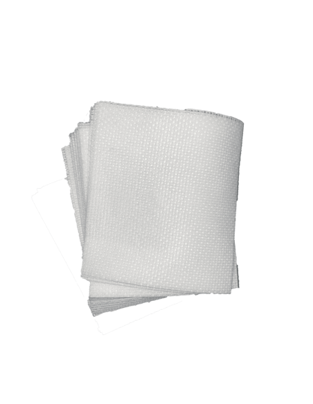 Lavettes antibactériennes - sachet de 25