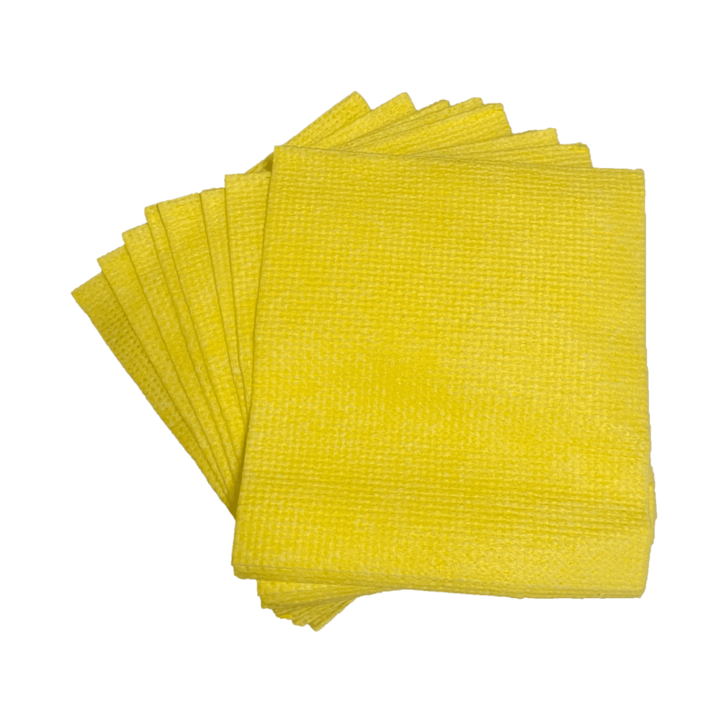 Lavettes antibactériennes - sachet de 25