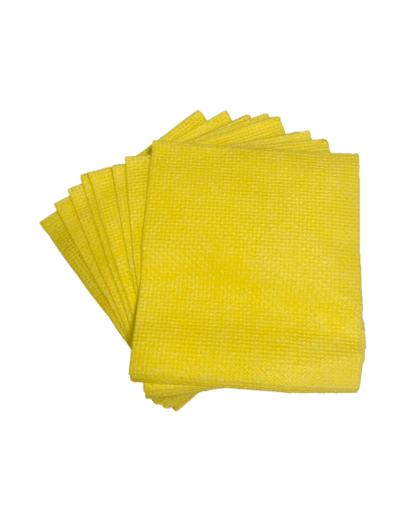 Lavettes antibactériennes - sachet de 25