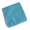 Lavette microfibre 230G/M² Bleue - Sachet de 5