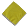 Lavette microfibre 230G/M² Jaune - Sachet de 5