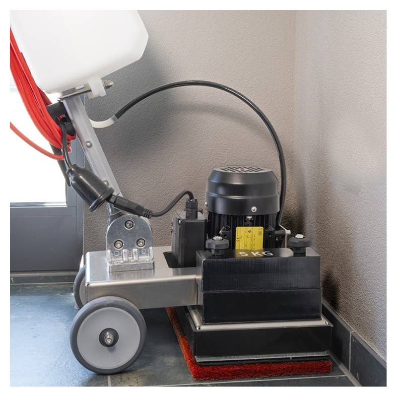 Monobrosse TITAN SQUARE orbital, réservoir 12L SPRINTUS