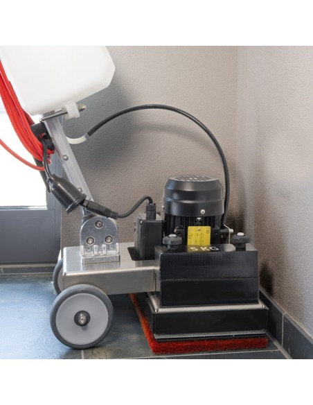 Monobrosse TITAN SQUARE orbital, réservoir 12L SPRINTUS