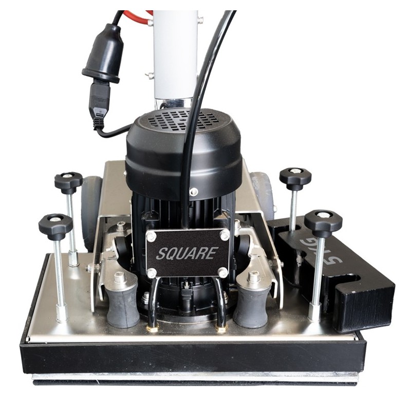 Monobrosse TITAN SQUARE orbital, réservoir 12L SPRINTUS