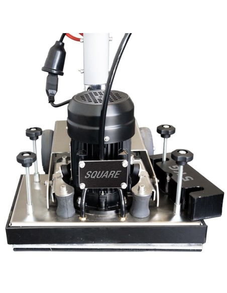 Monobrosse TITAN SQUARE orbital, réservoir 12L SPRINTUS