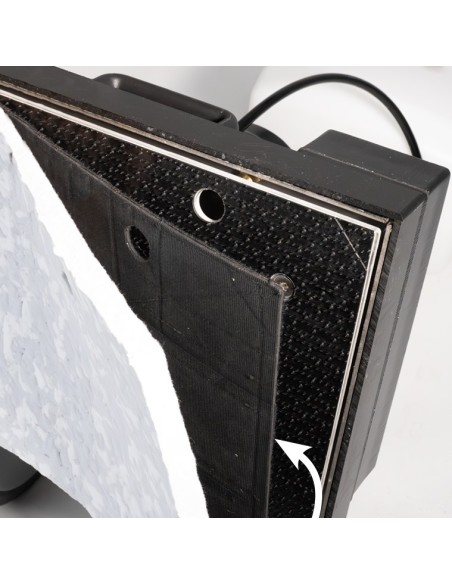 Monobrosse TITAN SQUARE orbital, réservoir 12L SPRINTUS