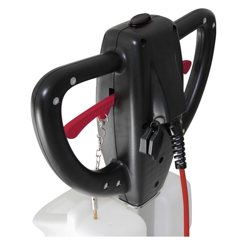 Monobrosse TITAN SQUARE orbital, réservoir 12L SPRINTUS