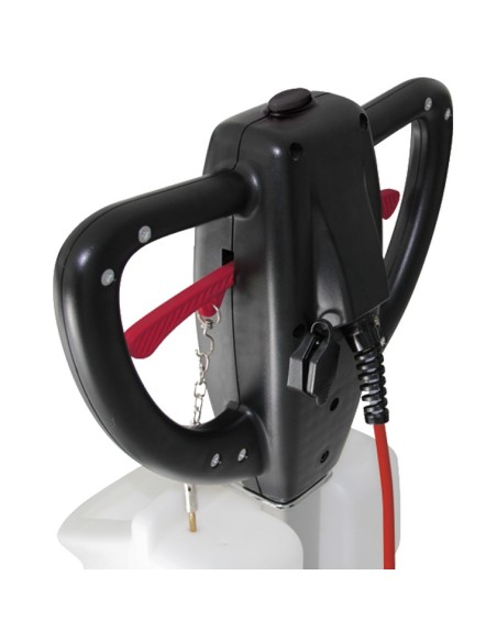Monobrosse TITAN SQUARE orbital, réservoir 12L SPRINTUS