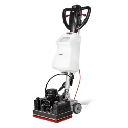 Monobrosse TITAN SQUARE orbital, réservoir 12L SPRINTUS