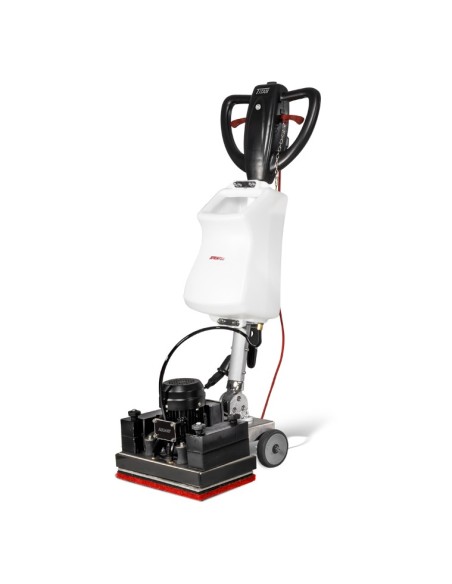 Monobrosse TITAN SQUARE orbital, réservoir 12L SPRINTUS