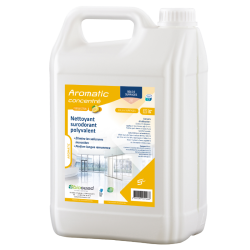 Détergent surodorant sols et surfaces Aromatic citron 2D Bidon 5L