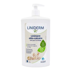 Babylena bio liniment oleo calcaire à l'huile d'olive Flacon 1L