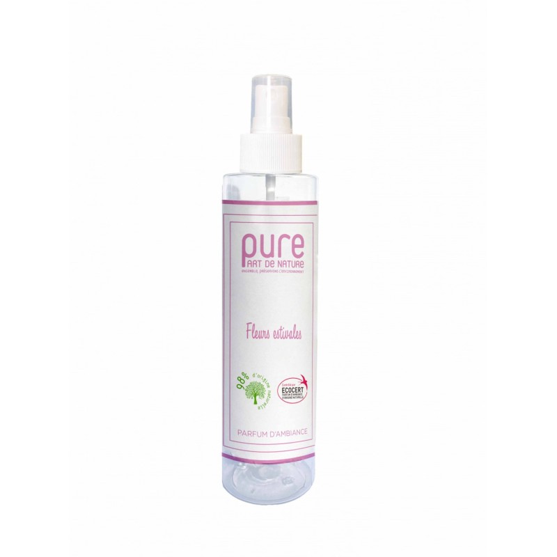Parfum d'ambiance fleurs estivales Ecocert Spray 250ml