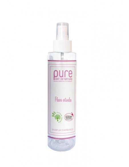 Parfum d'ambiance fleurs estivales Ecocert Spray 250ml