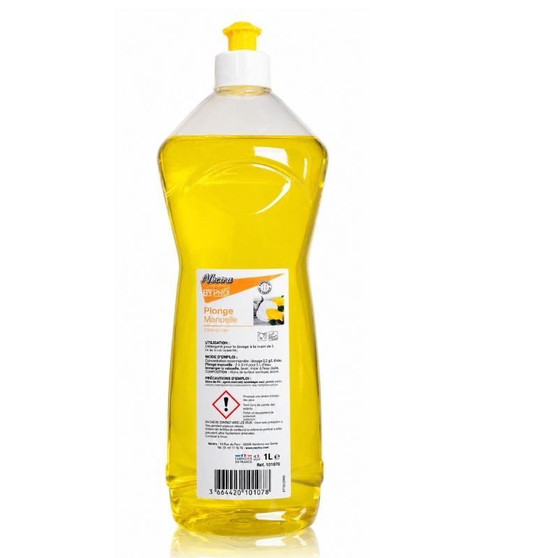Liquide vaisselle manuel Nectra Flacon 1L