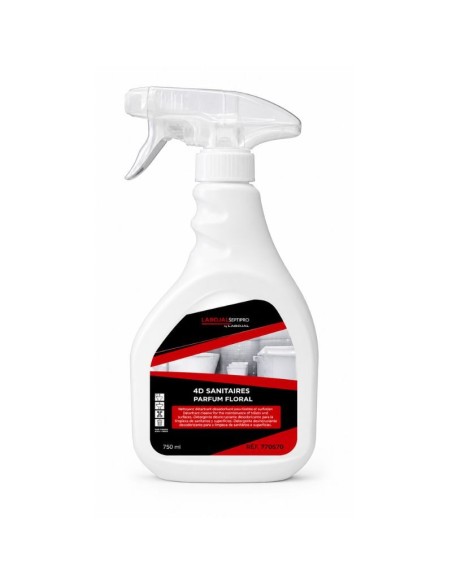 Septipro 4D Sanitaire PAE by First Clean Flacon 750ml