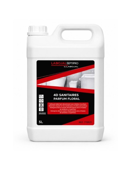 Septipro 4D Sanitaire PAE by First Clean Bidon 5L