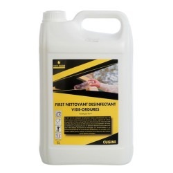 First clean nettoyant désinfectant Vide ordure VO parfum pin Bidon 5L