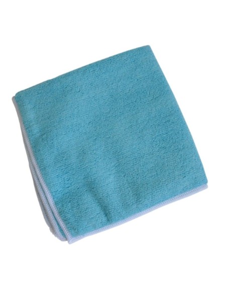 Lavette microfibre premium Bleu 320g/M lot de 5