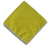 Lavette microfibre premium Jaune 320g/M lot de 5