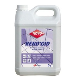 NOVO RENOCID  puissant détartrant sanitaires  Bidon de 5L