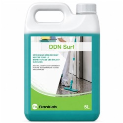 DDN SURF Détergent désinfectant neutre sols et surfaces Bidon de 5L
