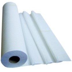 Drap d'examen 135fts 50cm - 2 Plis - Pure Ouate - Carton de 6 rouleaux
