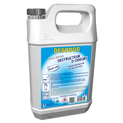 Destructeur d'odeur  air et textile Bidon  de 5L