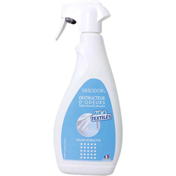 Destructeur d'odeur  air et textile Flacon de 750ml