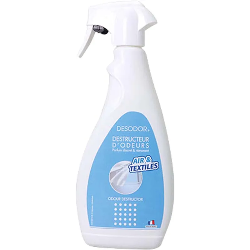 Destructeur d'odeur  air et textile Flacon de 750ml